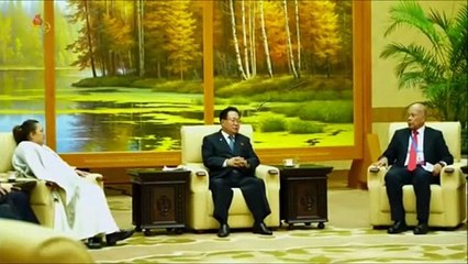 Camarada Choe Ryong Hae reúne-se com delegações estrangeiras