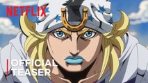 Steel Ball Run: JoJo’s Bizarre Adventure - Primer tráiler