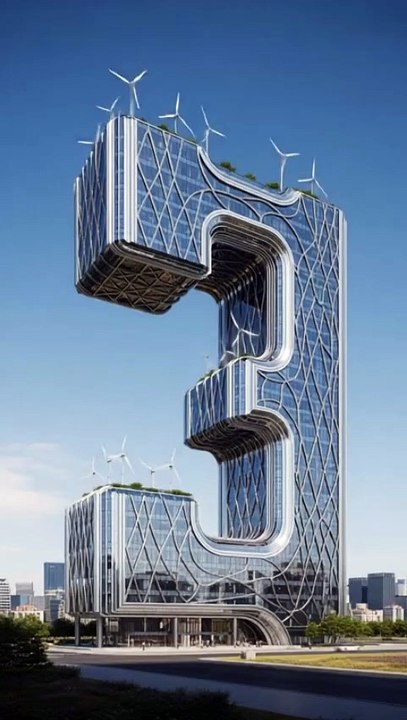 Number 3 Building