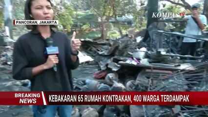 [FULL] Cerita Pemilik Kontrakan Usai Usaha Hangus Terbakar, Tidak Ada Korban Jiwa
