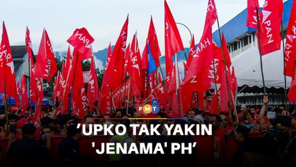 Upko tak yakin ‘jenama’ PH, kata penganalisis