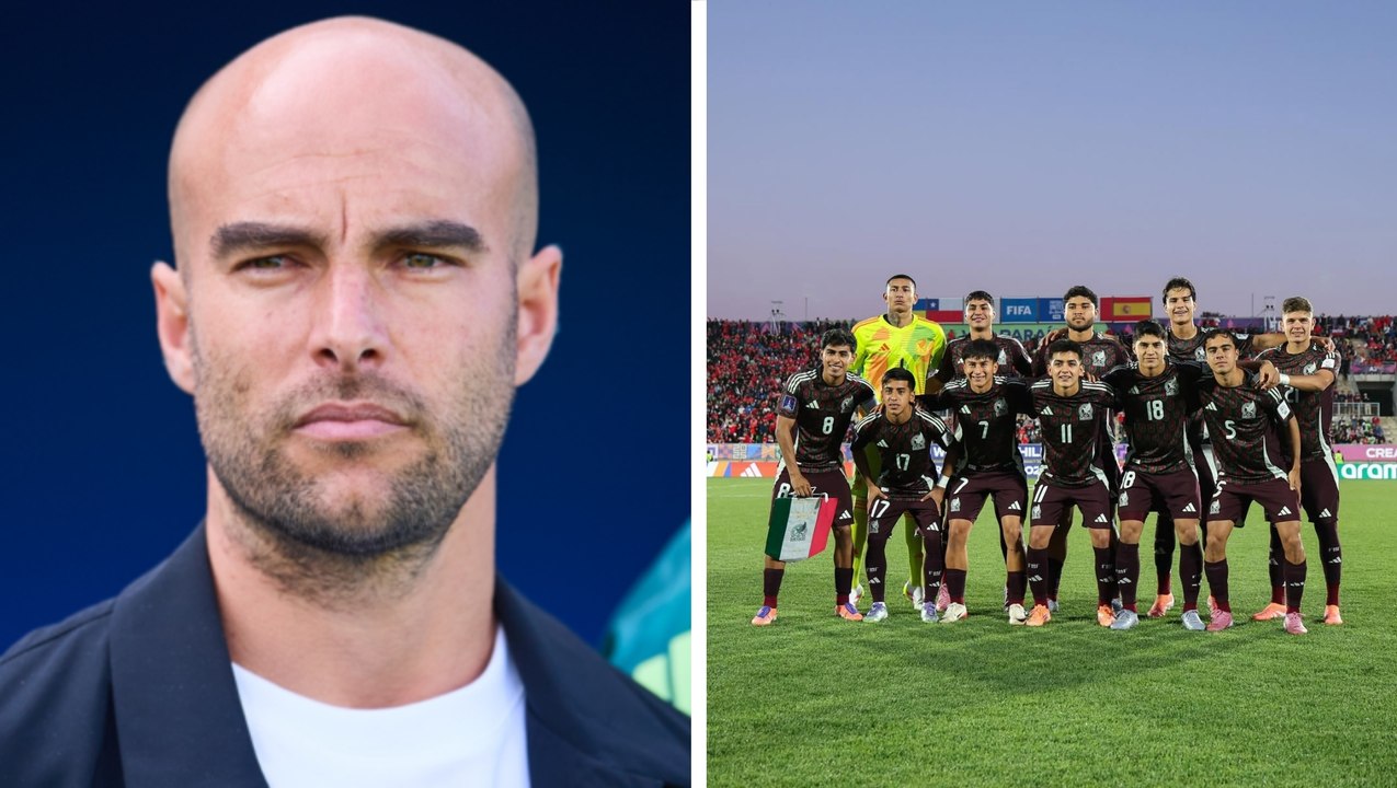 Eduardo Arce admite cuál fue el error de la Selección Mexicana Sub-20 tras quedar eliminados del Mundial: "Detalles nos dejaron fuera"