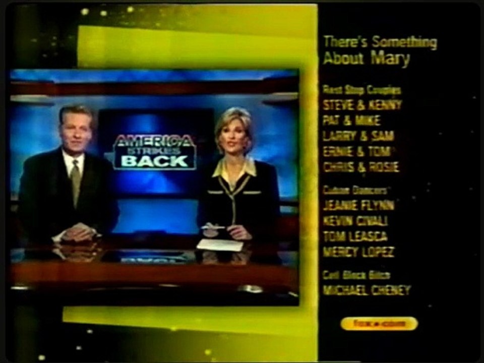 There's Something About Mary FOX Split Screen Credits (Update)
