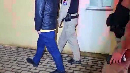 Motorista que bateu em carro de família que voltava da igreja é detido por embriaguez