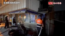 澎湖知名「巷仔內」羊肉店凌晨突傳火警 警消疏散住客啟動 「共生面罩」