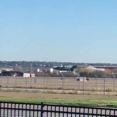 Pilot Ejects From F-35B During Failed Vertical Landing at NAS JRB Fort Worth
