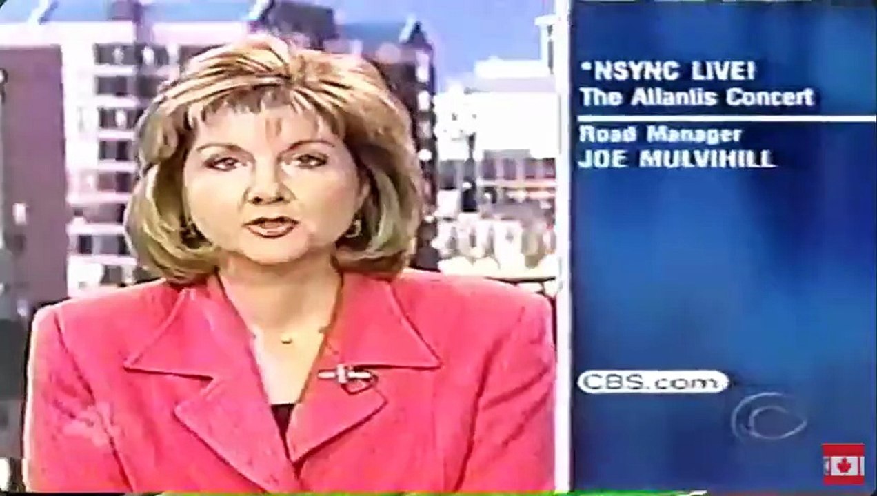 *NSYNC LIVE! The Atlantis Concert CBS Split Screen Credits (Update)