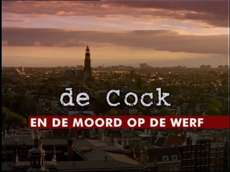 Baantjer - De Cock en de moord op de werf