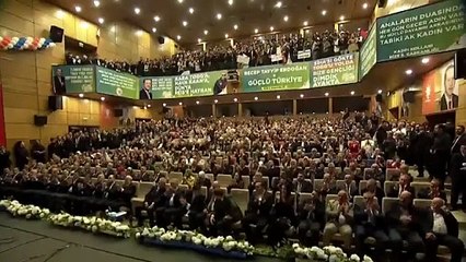 Erdoğan Rize İl Danışma Toplantısı'nda: "Türkiye'nin Gücü Sınırları Aşar, Ezilenlerin Yanındayız"