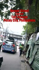 Vergel Street corner Taft Avenue in Pasay City, Philippines