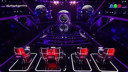 Nicolás Behringer, en La Voz Argentina 2025