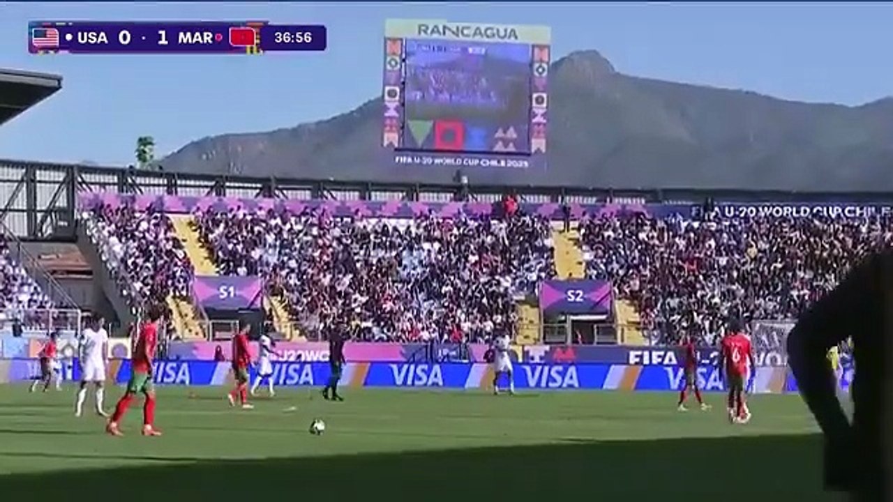 【FULL MATCH】 USA vs. Morocco | U-20 World Cup 2025
