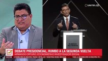 Analista Ortuño vio a Tuto “monotemático” y a Paz “demasiado pegado al papel”