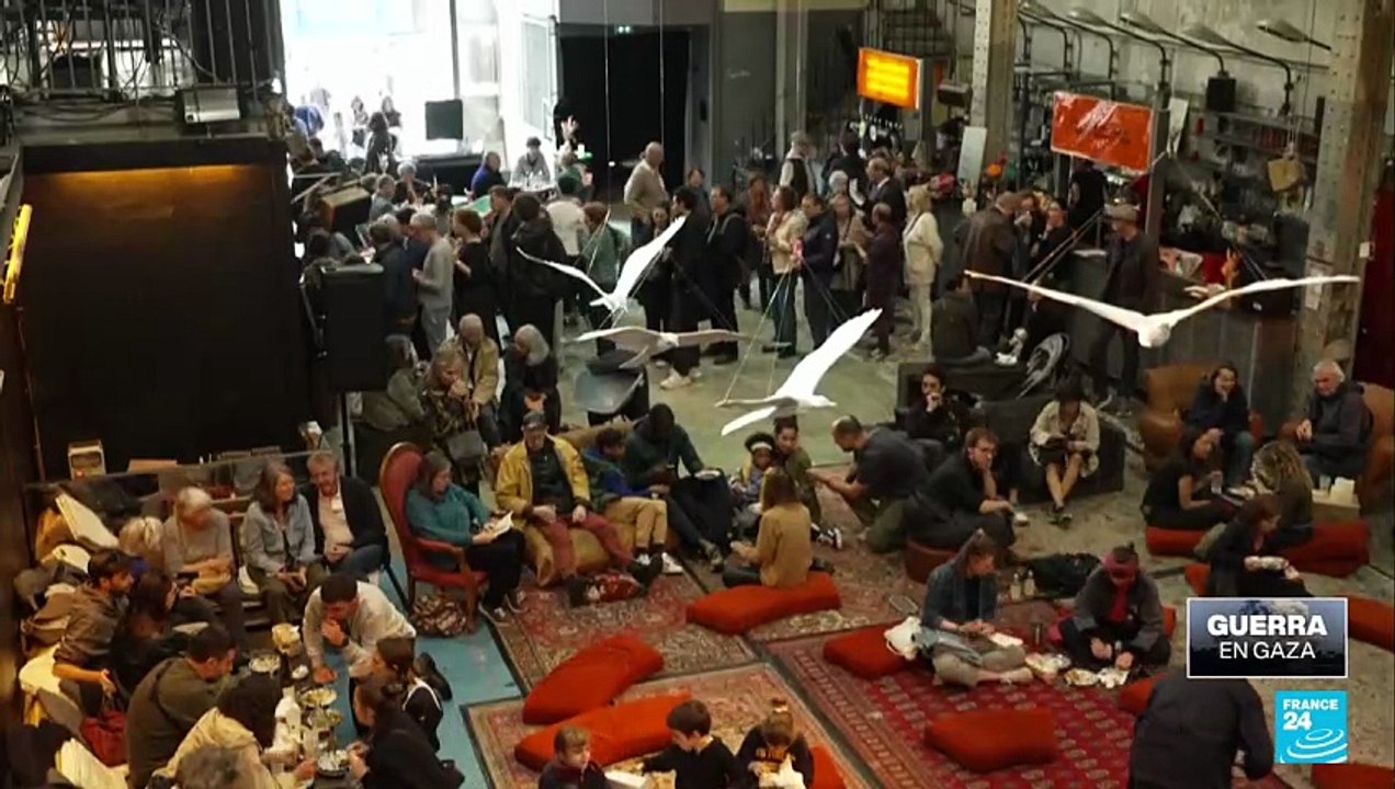 “Sabores de paz” en París: restaurante sirve comida israelí y palestina