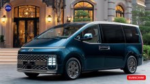 New 2025 Hyundai Grand Starex Unveiled