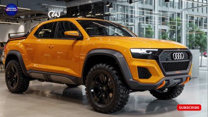 2025 Audi Pickup Revealed