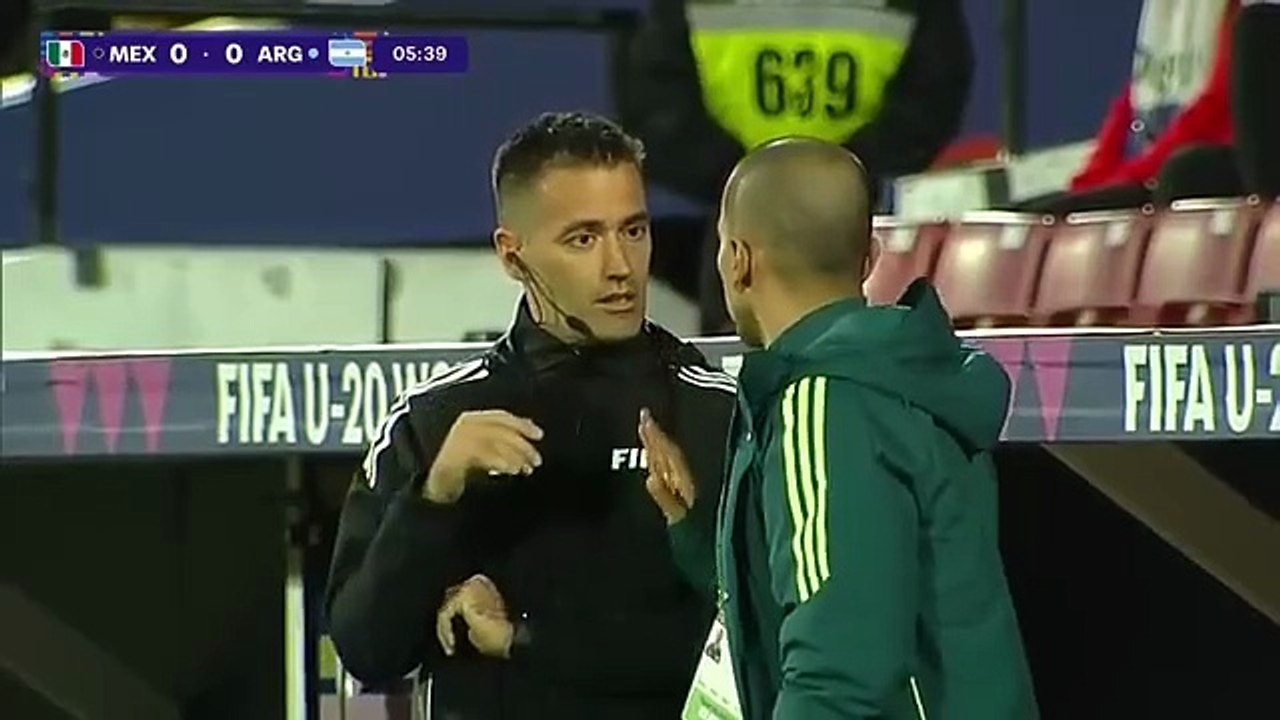 【FULL MATCH】 Mexico vs. Argentina | U-20 World Cup 2025
