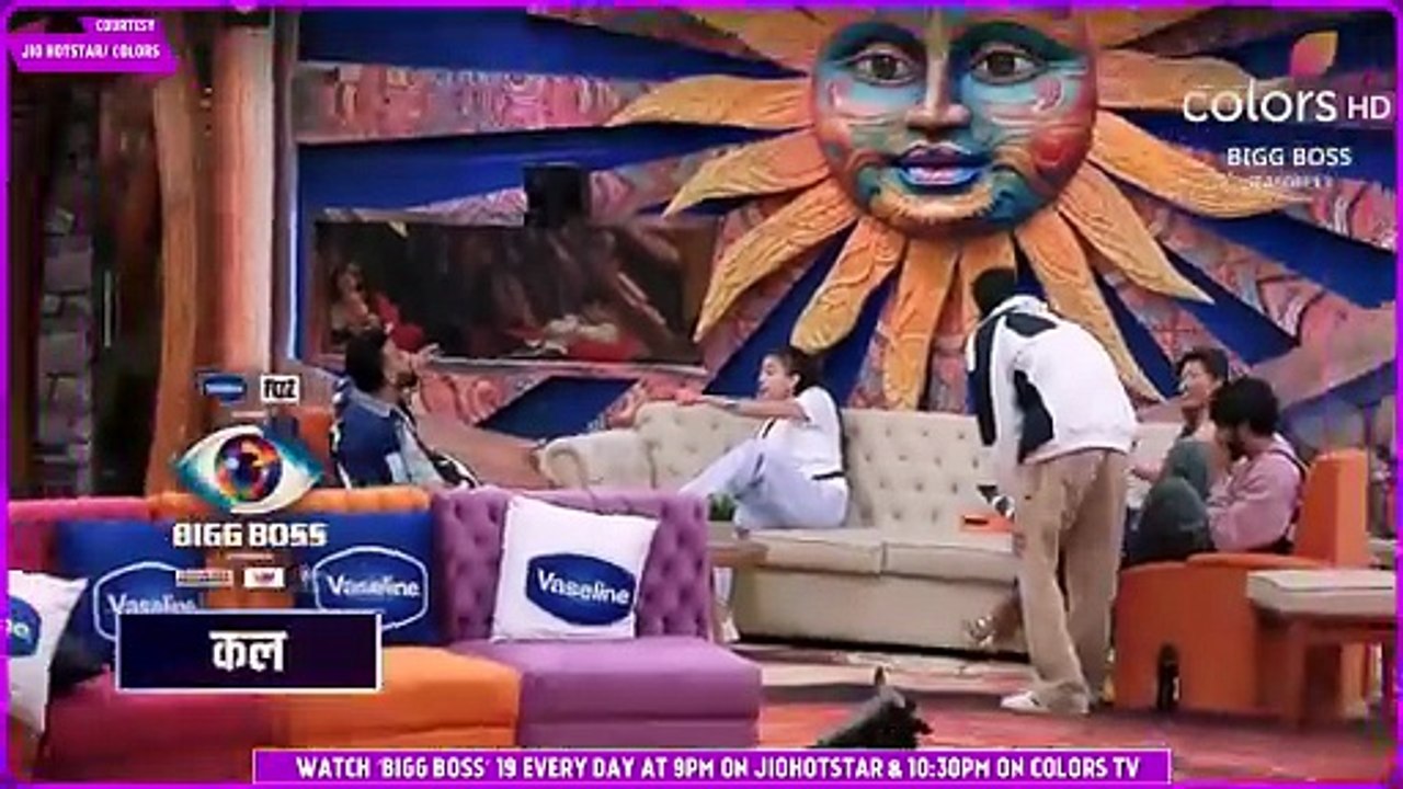 Bigg Boss 19  New Promo 13th October 2025：Neelam Ka Game Hua Start,Abhishek Ne Uadaya Amaal Par Hath