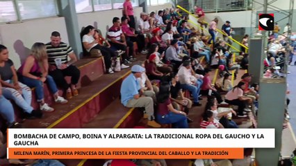BOMBACHA DE CAMPO, BOINA Y ALPARGATA LA TRADICIONAL ROPA DEL GAUCHO Y LA GAUCHA