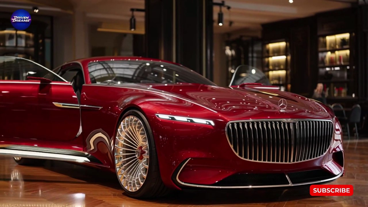2025 Mercedes-Maybach SL Mythos Series Unveiled