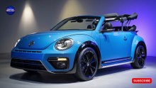 2025 VW Beetle Cabriolet Unveiled