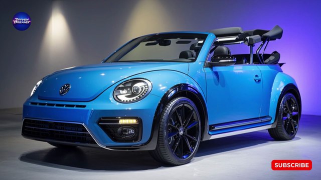 2025 VW Beetle Cabriolet Unveiled