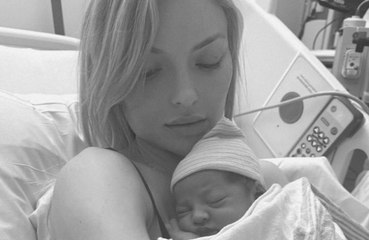 Francesca Eastwood anuncia el nacimiento de su segundo hijo