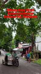 Alibang Bang Street in Barangay 179, Caloocan City in the Philippines