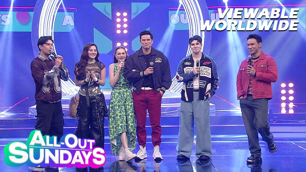 All-Out Sundays: Legaspi family, shinare ang kanilang experience sa 'Hating Kapatid!'