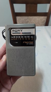 Radio Portatil Sony ICF-S10MK2 à venda [VENDIDO]