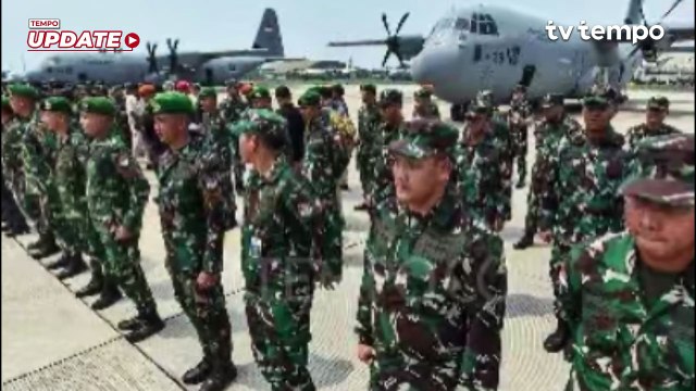 Prabowo Minta Wakil Panglima TNI Siapkan Pasukan Perdamaian Jika Gaza dan Israel Berdamai