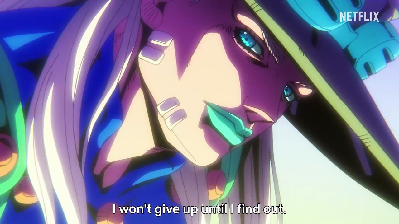 Steel Ball Run Jojo’S Bizarre Adventure