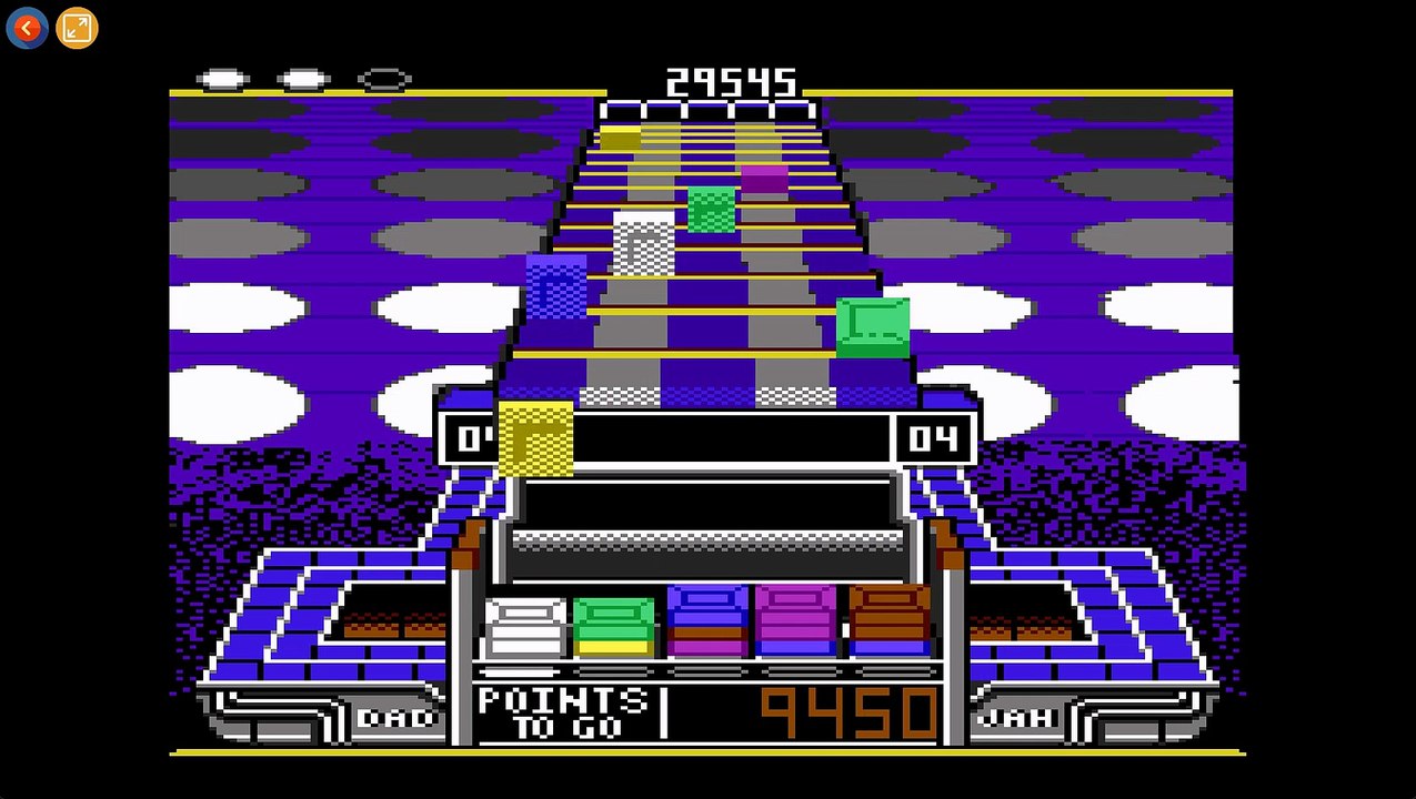 Klax (ATARI 7800) Longplay