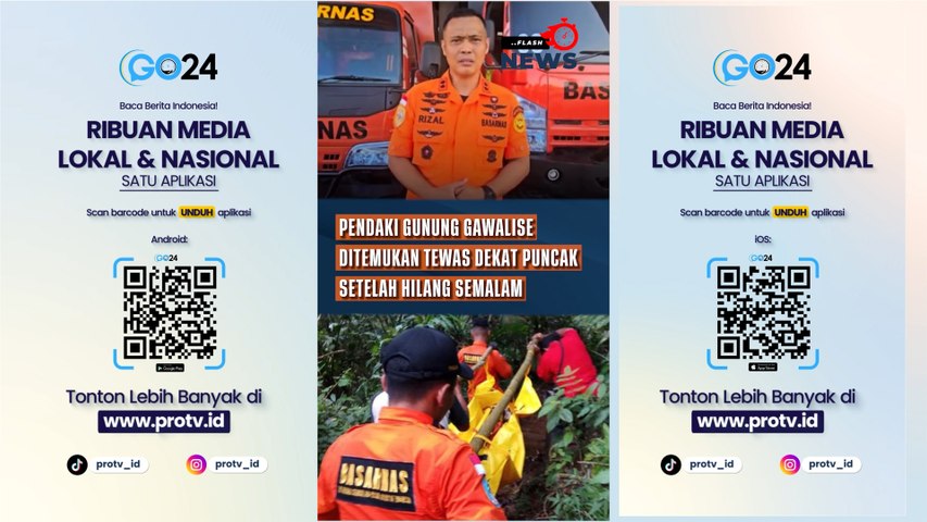 Pendaki Gunung Gawalise Ditemukan Tewas Dekat Puncak Setelah Hilang Semalam