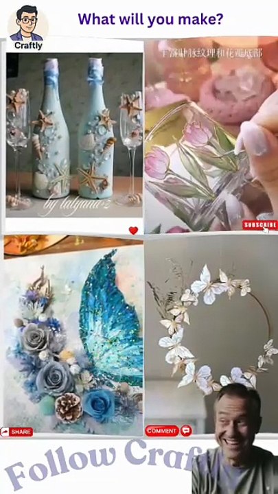 What if luxury could be handmade? Every frame in this video proves that elegance is not about price tags — it’s about vision. Turn ordinary ideas into extraordinary art and let your creativity shine like gold. 💫 🎥 Multiple  Reacts | DIY videos | crafts