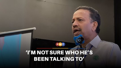 ‘Zahid in talks with MIC leaders’ a surprise to Vigneswaran