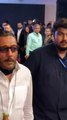 Jackie Shroff on red carpet at the 70th Filmfare Awards 2025 ; in lighter mood asks for Dhokla Fafda