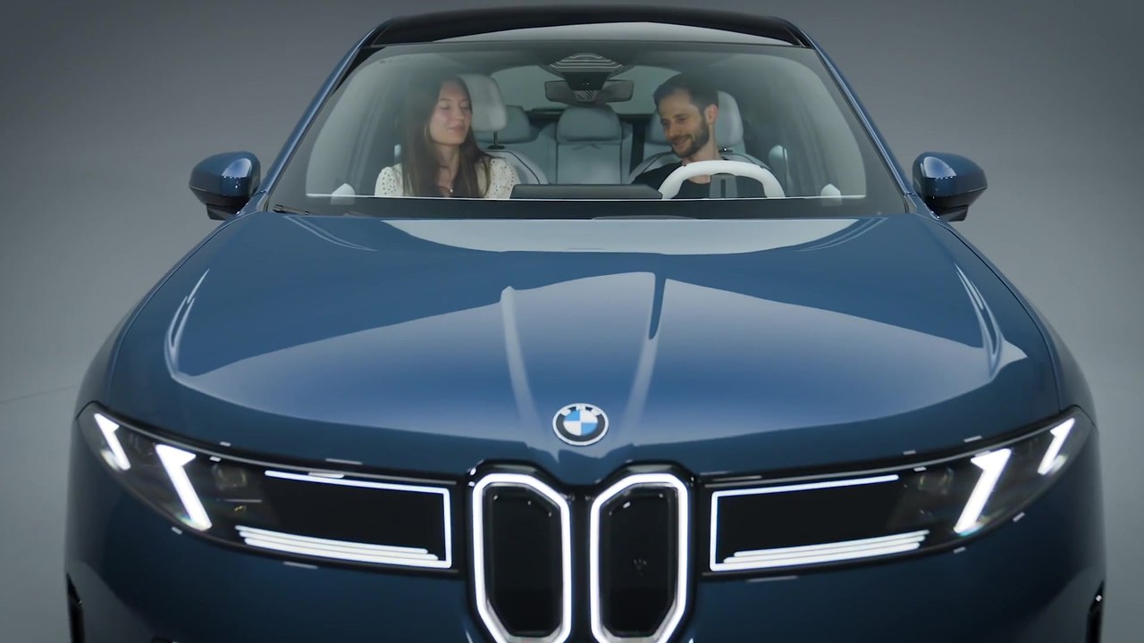 BMW iX3 - Streaming-Dienst Disney+