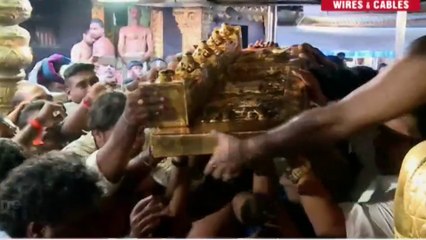 'പോറ്റിയുടെ സുഹൃത്ത് നാ​ഗേഷിന്റെ സഹായത്തിൽ സ്വർണം തട്ടിയെന്ന് സംശയം'