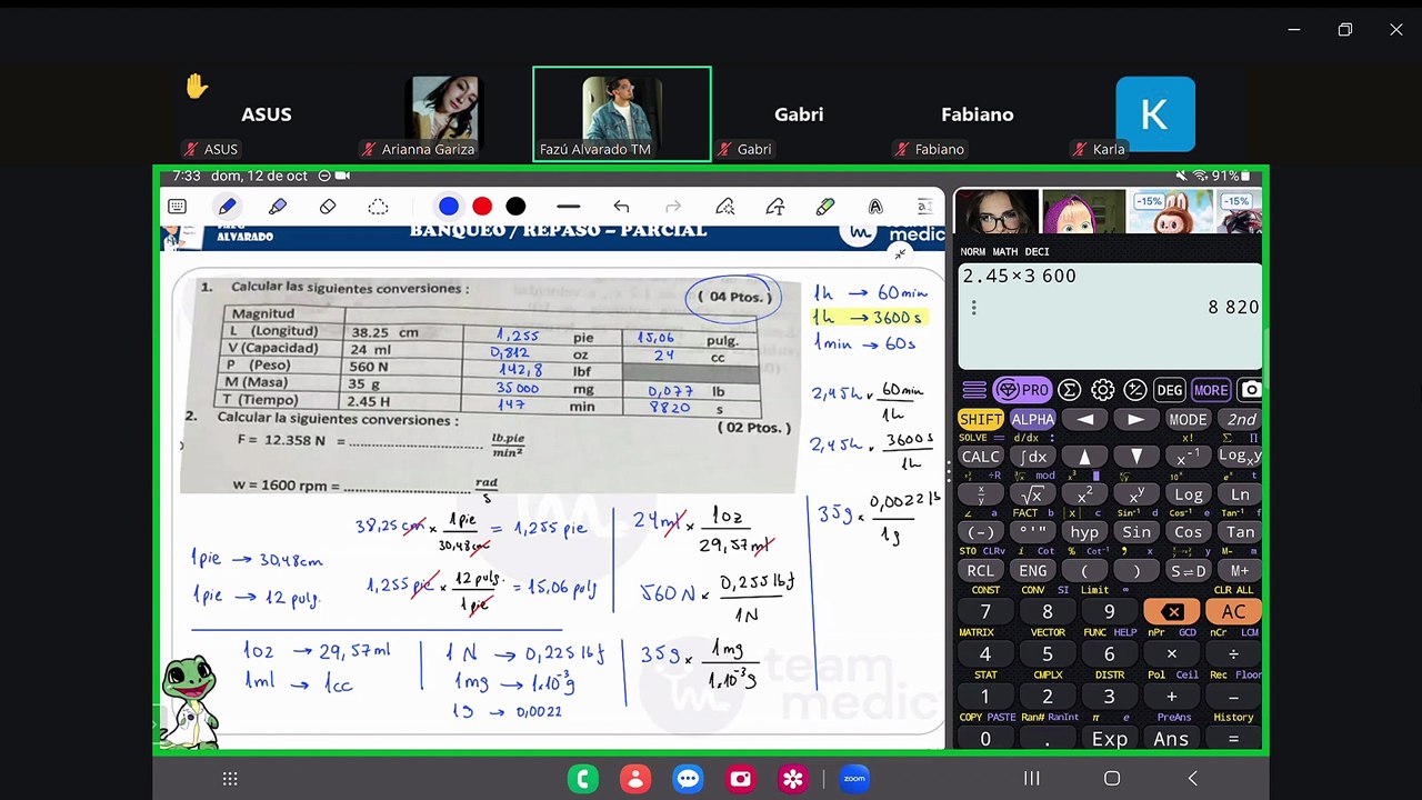 Repaso Biofísica