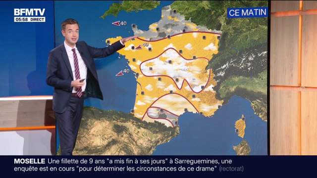 Temps calme et quelques grisailles: la météo de ce lundi 13 octobre
