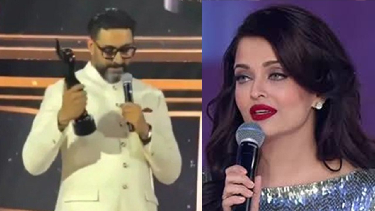 70th Filmfare Awards 2025: Abhishek Bachchan ने जीता Best Actor Award, Speech Viral, 'Thankyou Aish'