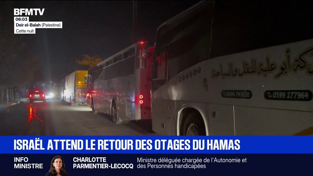 Libération des otages par le Hamas: les Israéliens comptent les heures