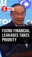 Anwar says government will not rush new taxes before plugging leakage