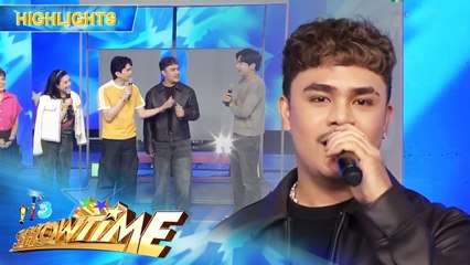 Ian Manibale, may trivia kung bakit ‘Vicente Cruz’ ang title ng latest single niya | It’s Showtime
