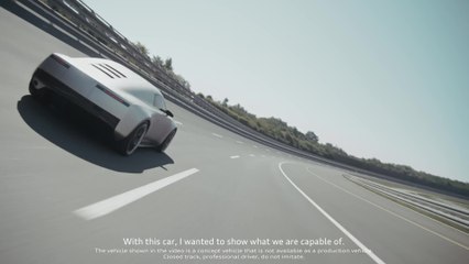 Audi Concept C – a look behind the scenes