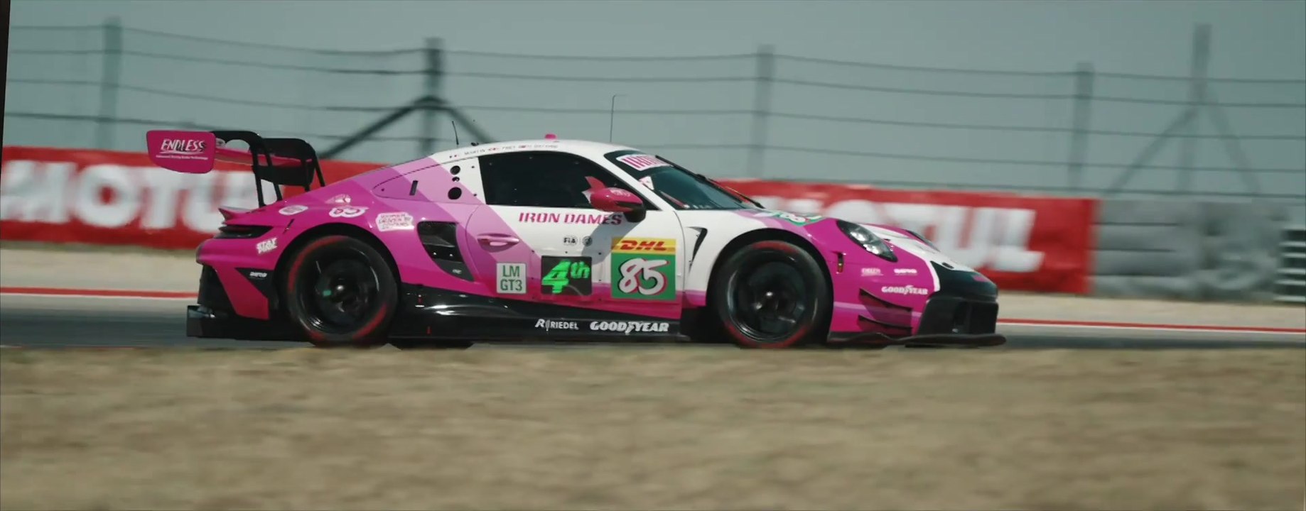 Porsche WEC Qualifying - Bring the Heat