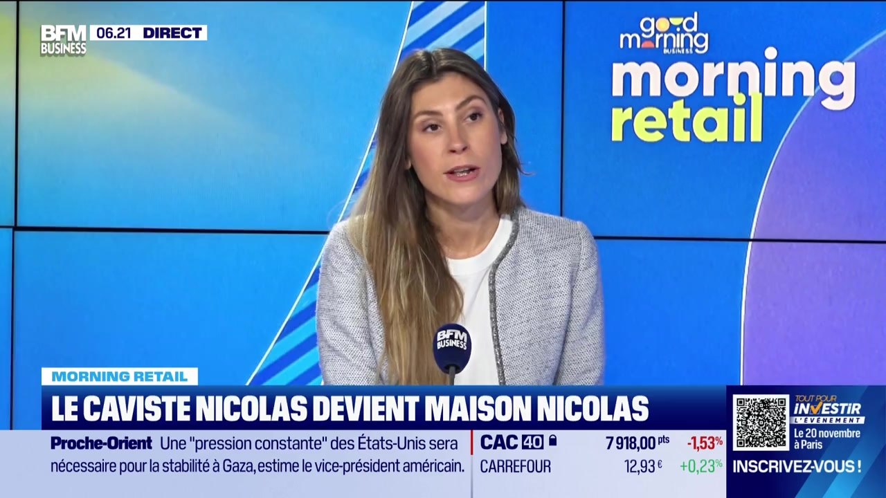 Morning Retail : Le caviste Nicolas devient Maison Nicolas, par Eva Jacquot - 13/10