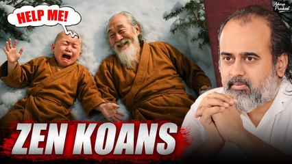 The Shocking Wisdom of Zen || Acharya Prashant (2025)