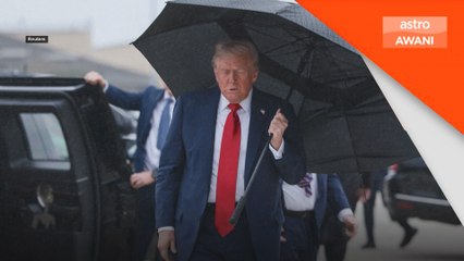 Trump umum perang Gaza tamat, puji keberanian Qatar